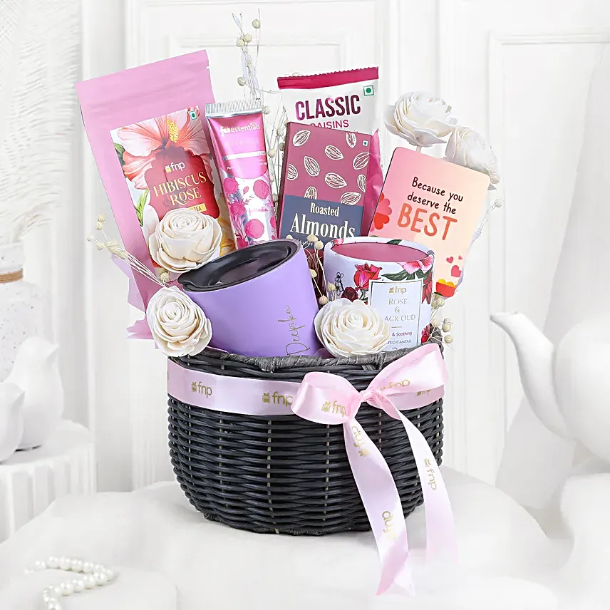 Elegant Indulgence Mothers Day Hamper