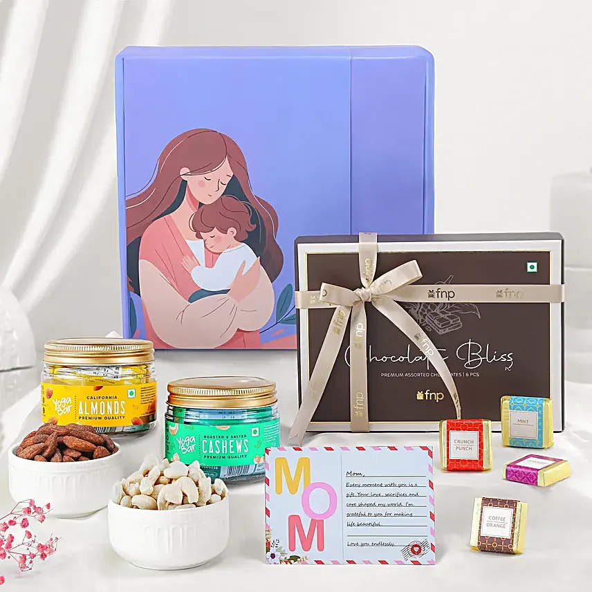 Luxury Mothers Day Delight Hamper