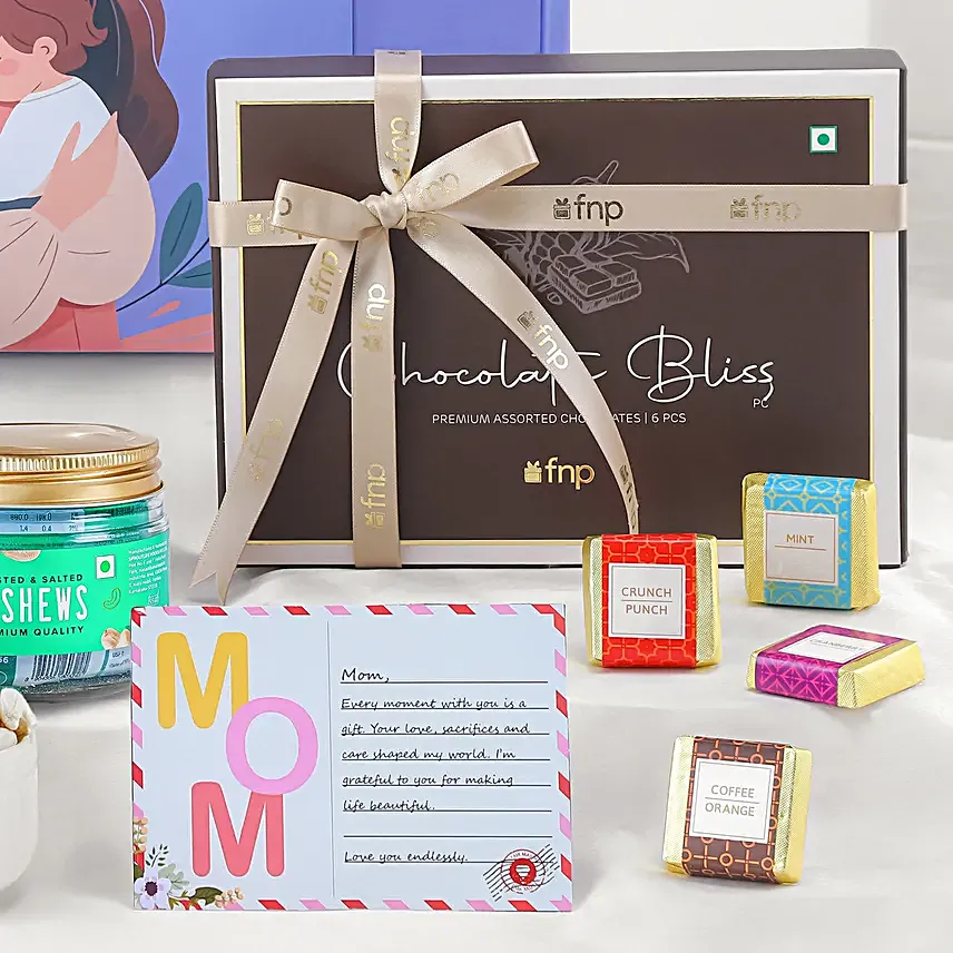 Luxury Mothers Day Delight Hamper