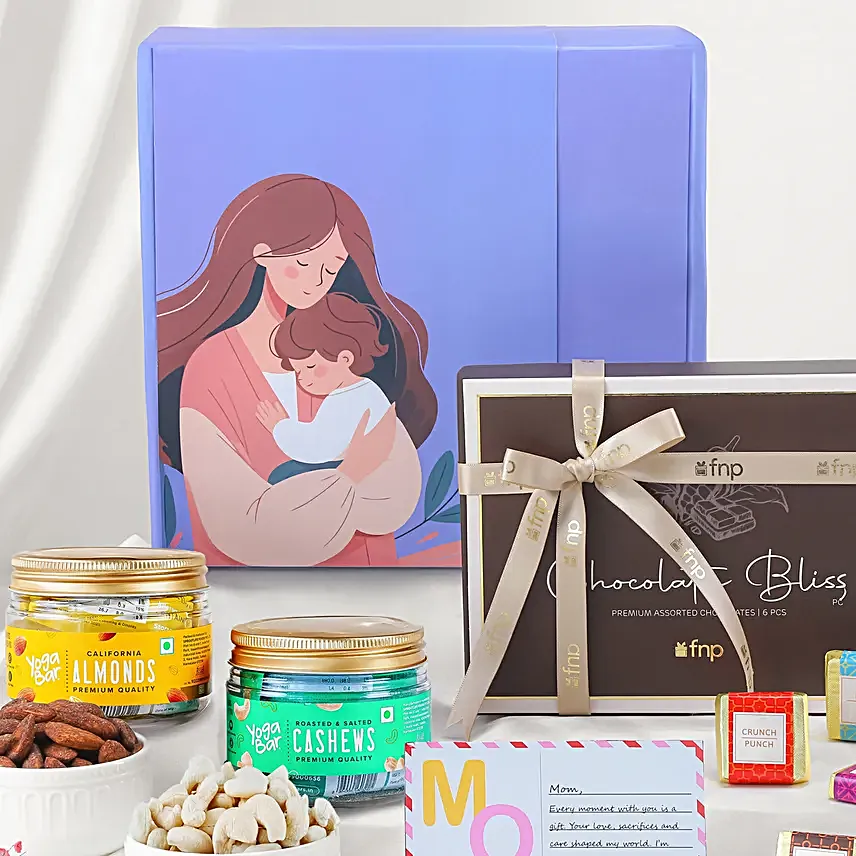 Luxury Mothers Day Delight Hamper