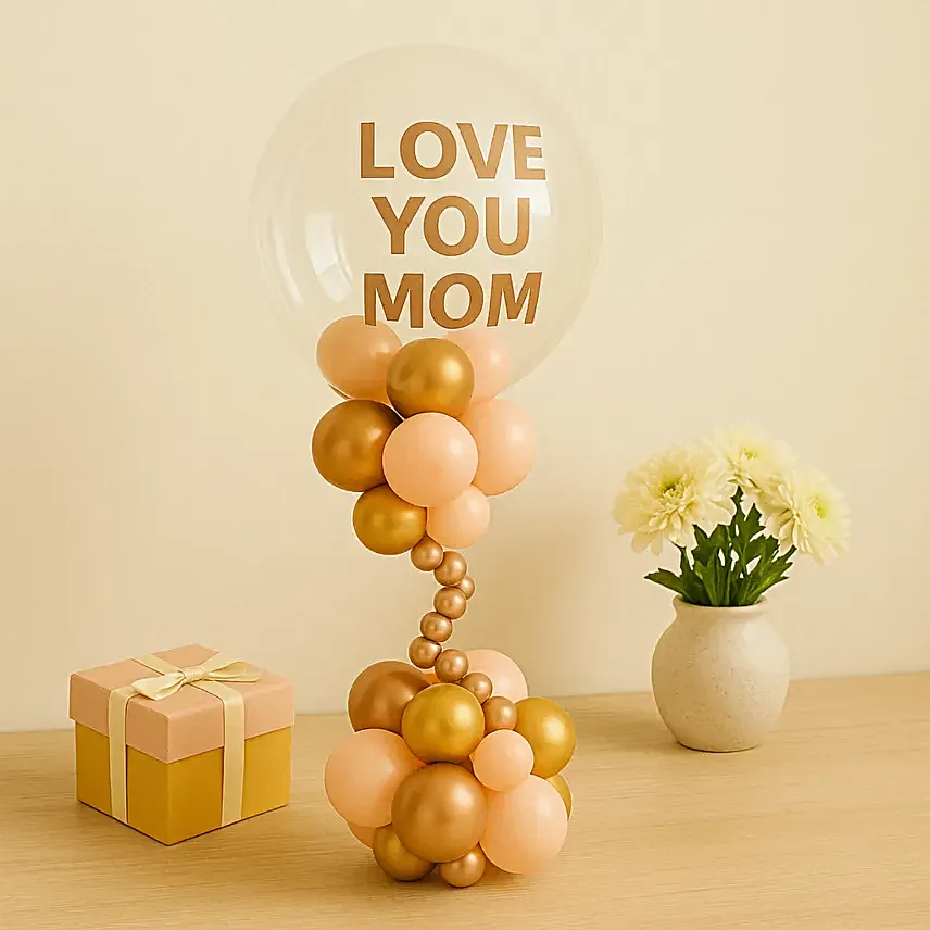 Mothers Day Sparkling Balloon Decor