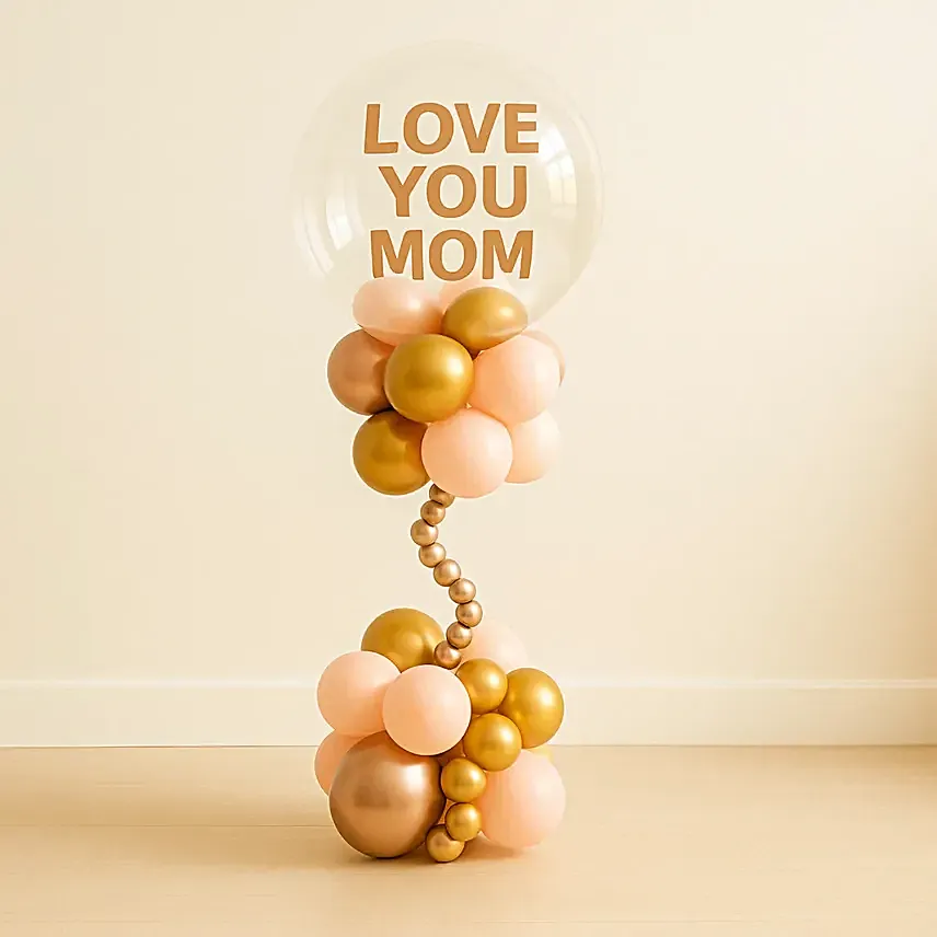 Mothers Day Sparkling Balloon Decor