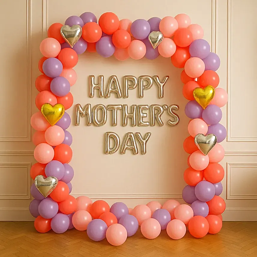 Chic Mothers Day Balloon Set