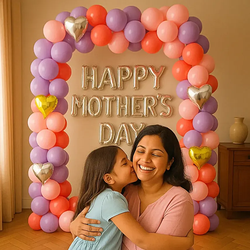 Chic Mothers Day Balloon Set
