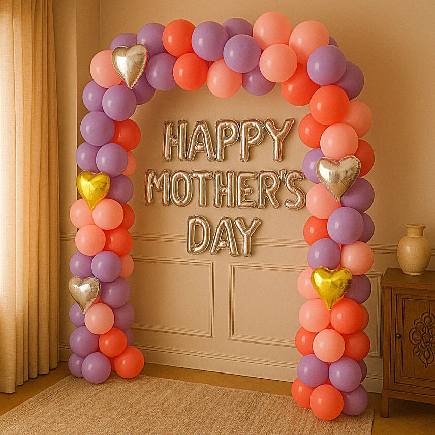 Chic Mothers Day Balloon Set
