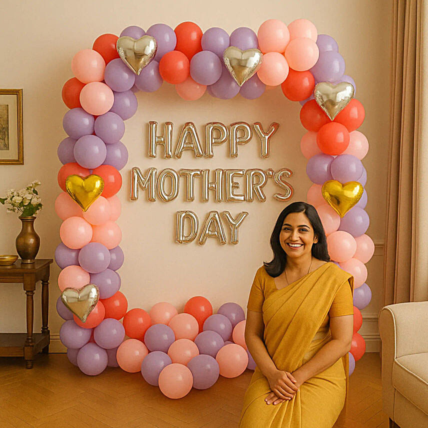 Chic Mothers Day Balloon Set