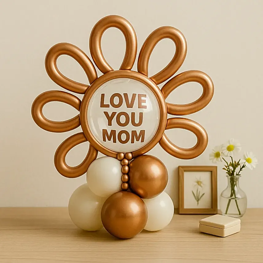 Graceful Balloon Decor for Mothers Day