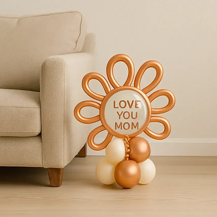 Graceful Balloon Decor for Mothers Day