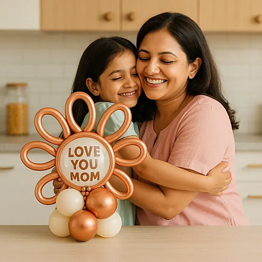 Graceful Balloon Decor for Mothers Day