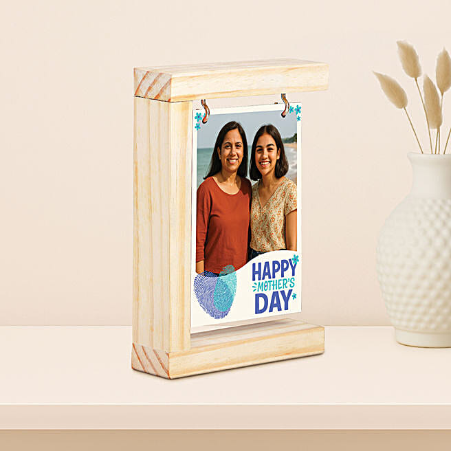 Buy/Send Custom Happy Mother's Day Photo Frame Online- FNP