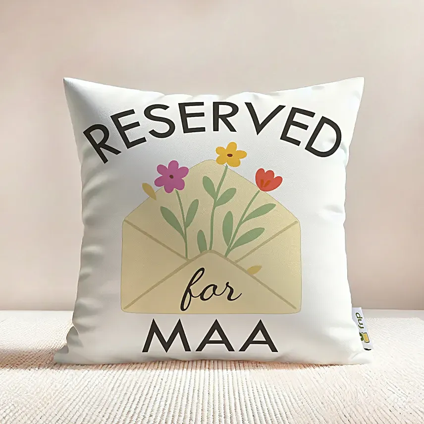 Cute Cushion for Moms Day