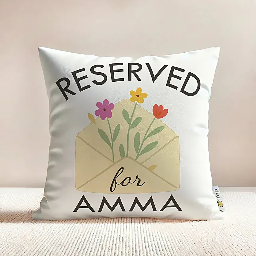 Adorable Moms Day Cushion