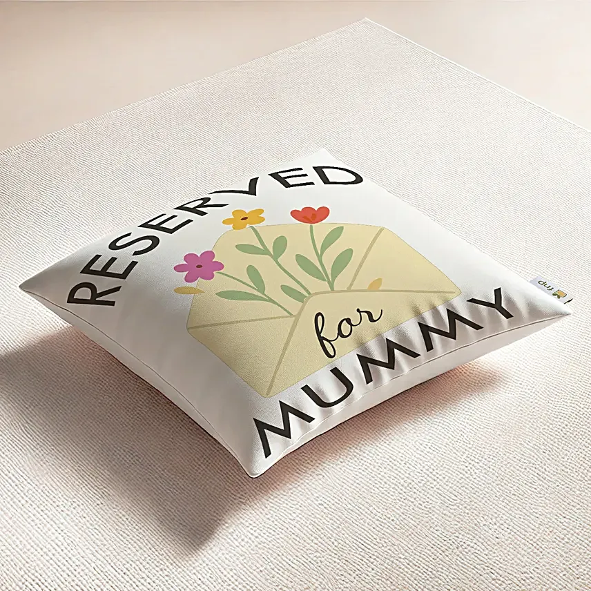 Comfy Mothers Day Cushion