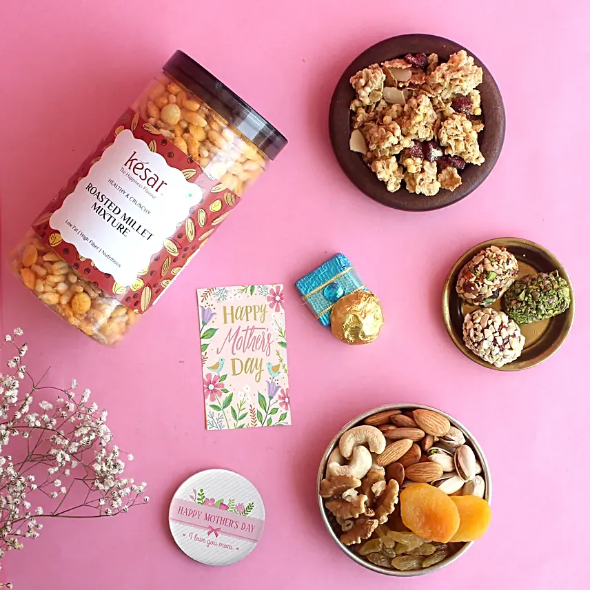 Premium Healthy Mothers Day Hamper
