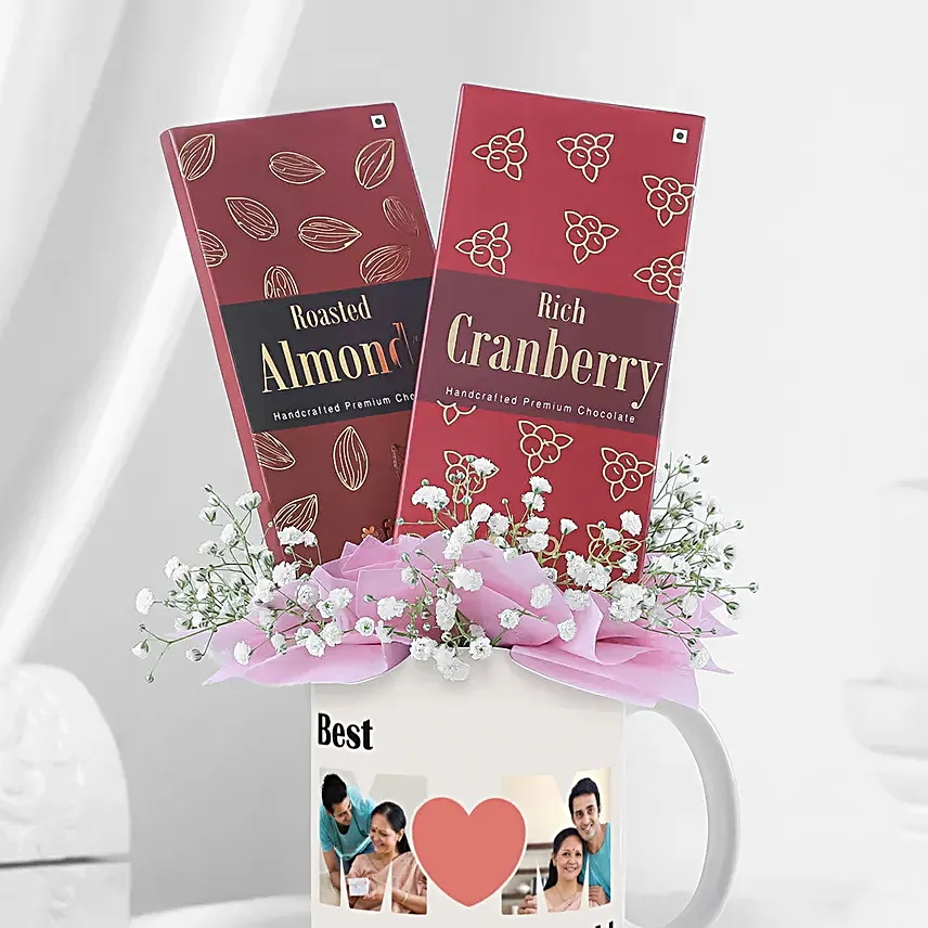 Sweet Moments for Mum Hamper