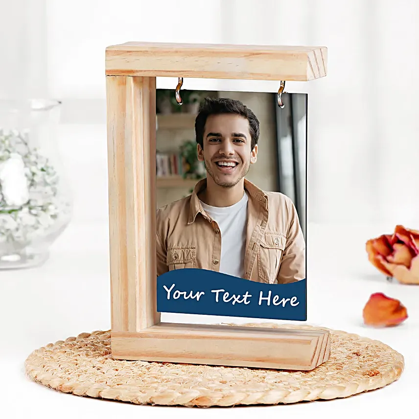 Personalised Trendy Hanging Frame