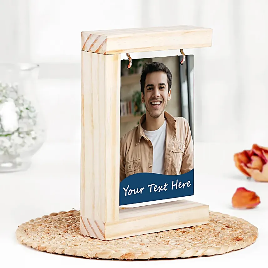 Personalised Trendy Hanging Frame