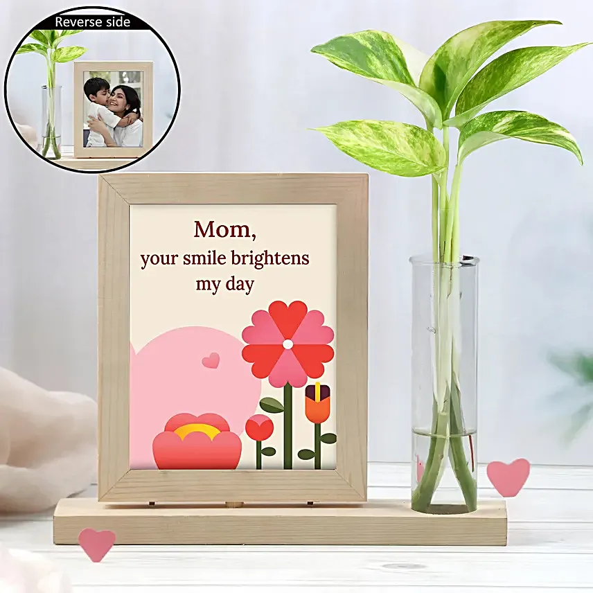 Framed Green Love for Mothers Day