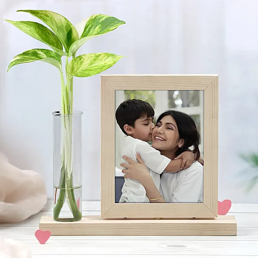Framed Green Love for Mothers Day