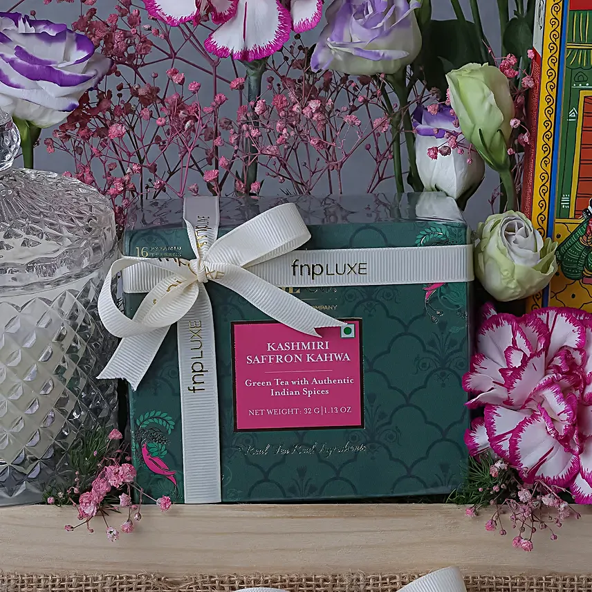 Mothers Day Luxury Floral N Aroma Crate