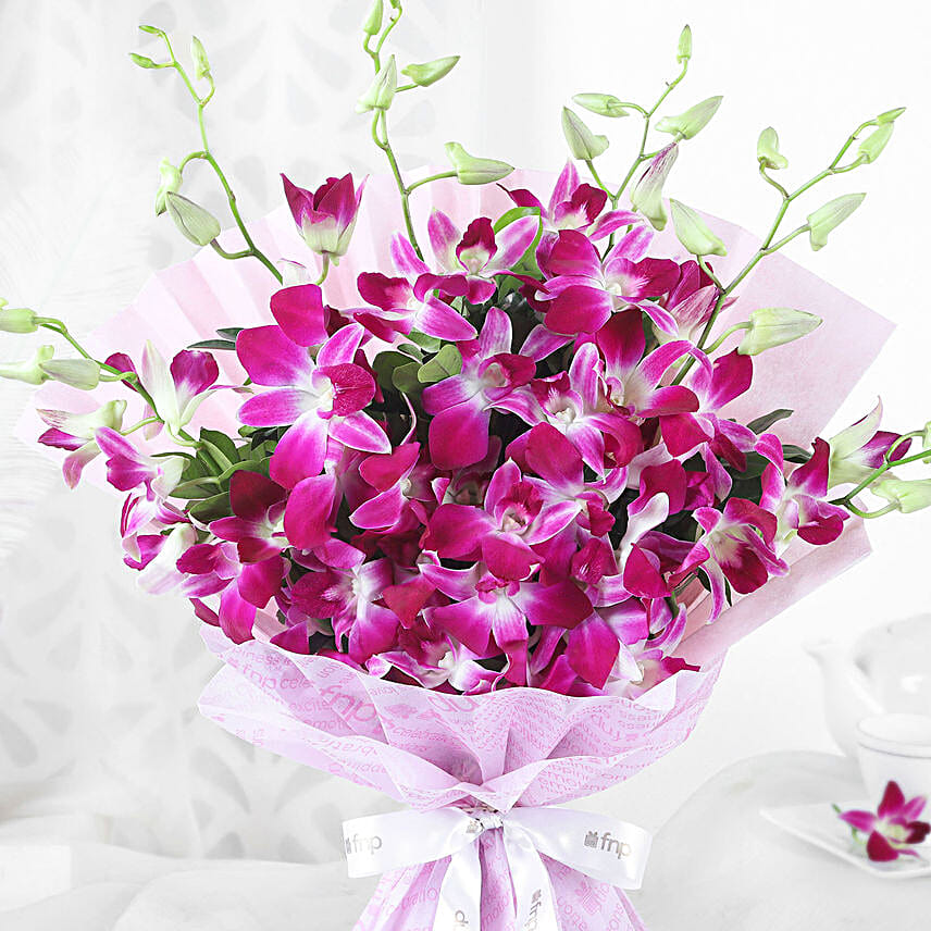 Enchanting Orchids Bouquet