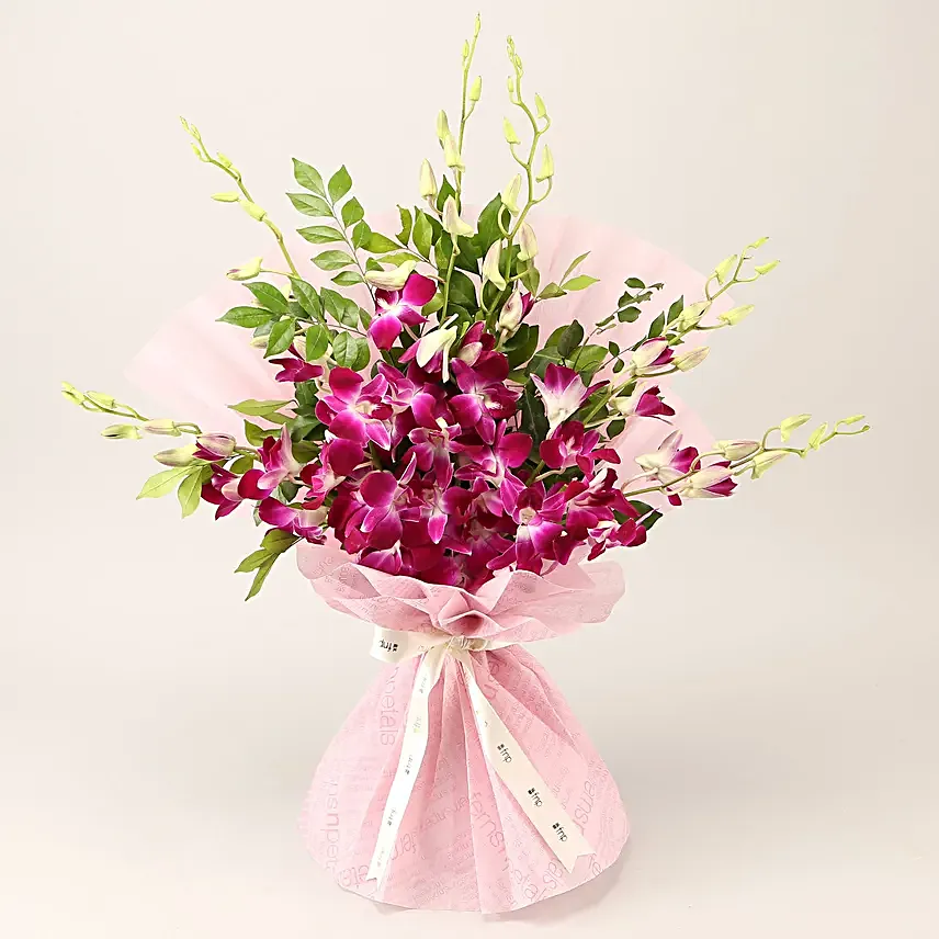 Enchanting Orchids Bouquet