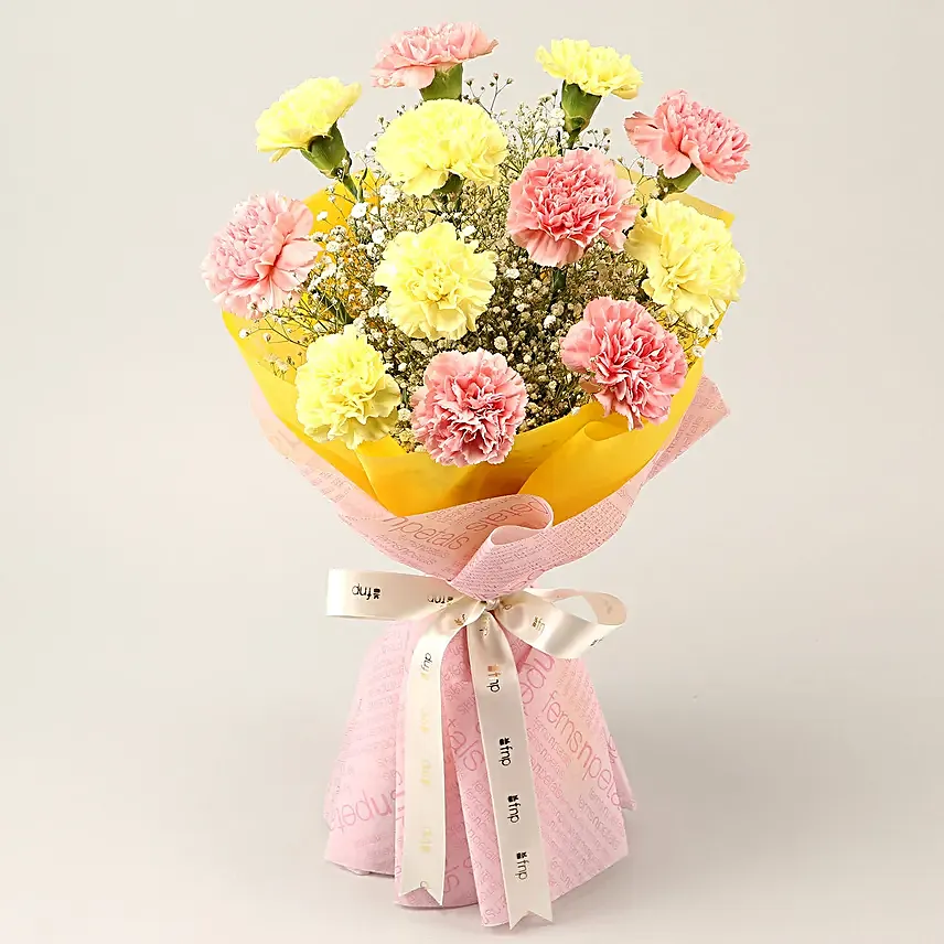Happy Times Carnations Bouquet