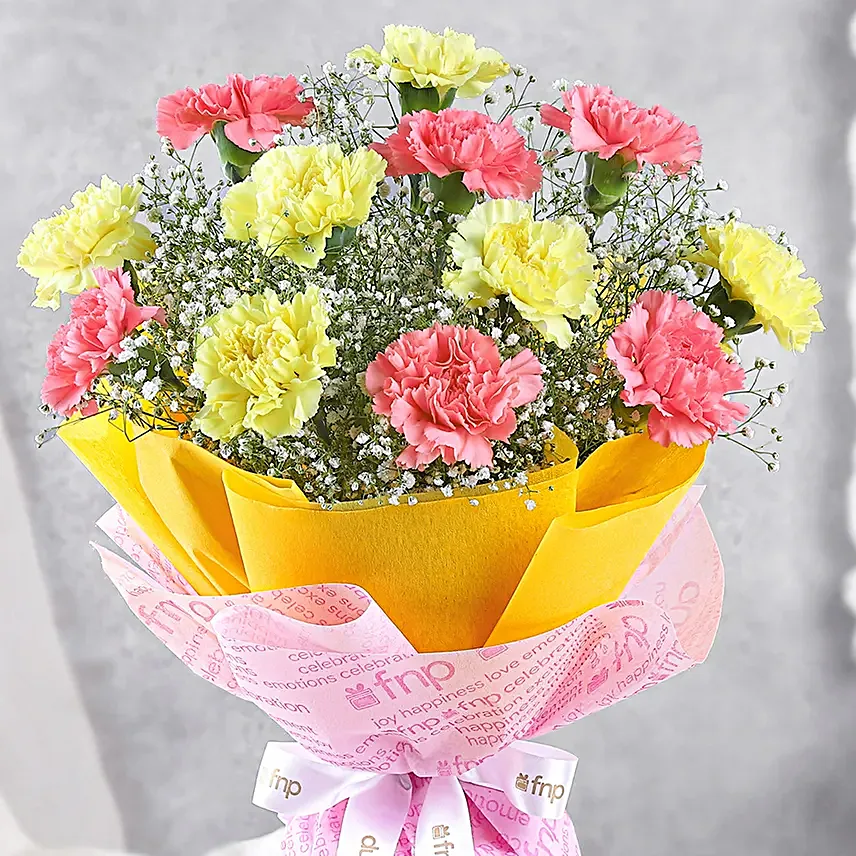Happy Times Carnations Bouquet