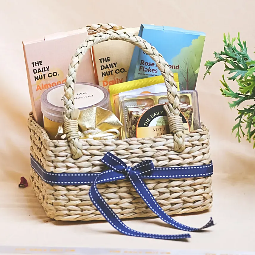 Crunchy Trail Mix Gift Surprise