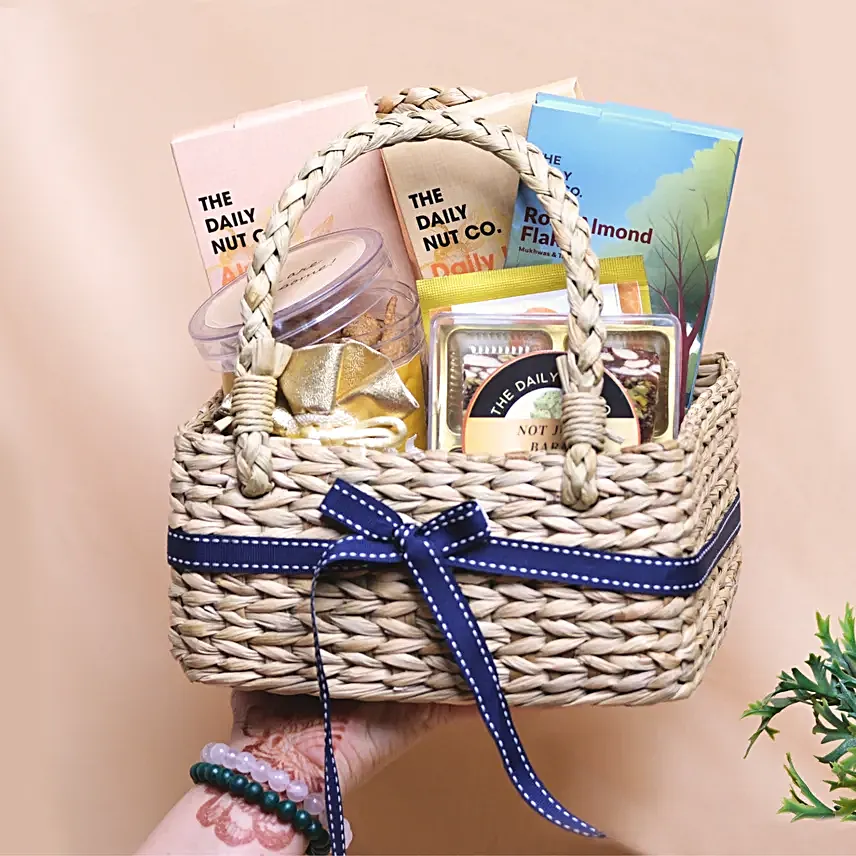 Crunchy Trail Mix Gift Surprise