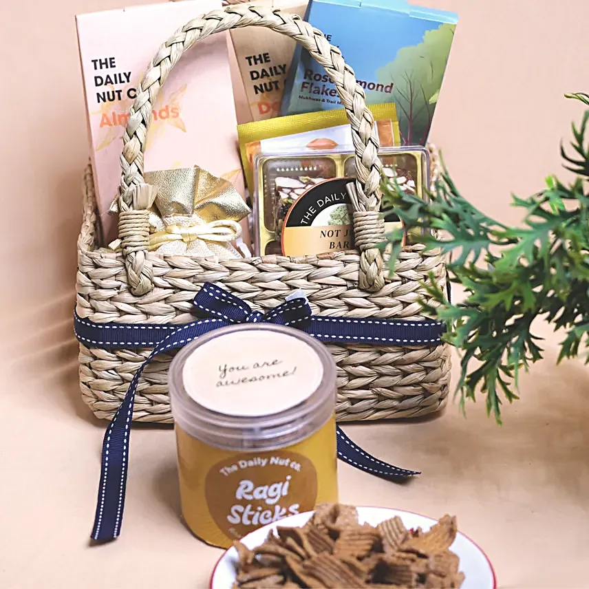 Crunchy Trail Mix Gift Surprise