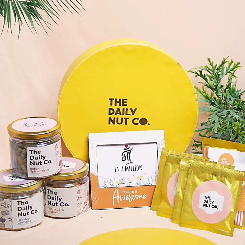 Nutty Goodness Hamper for Mums Day