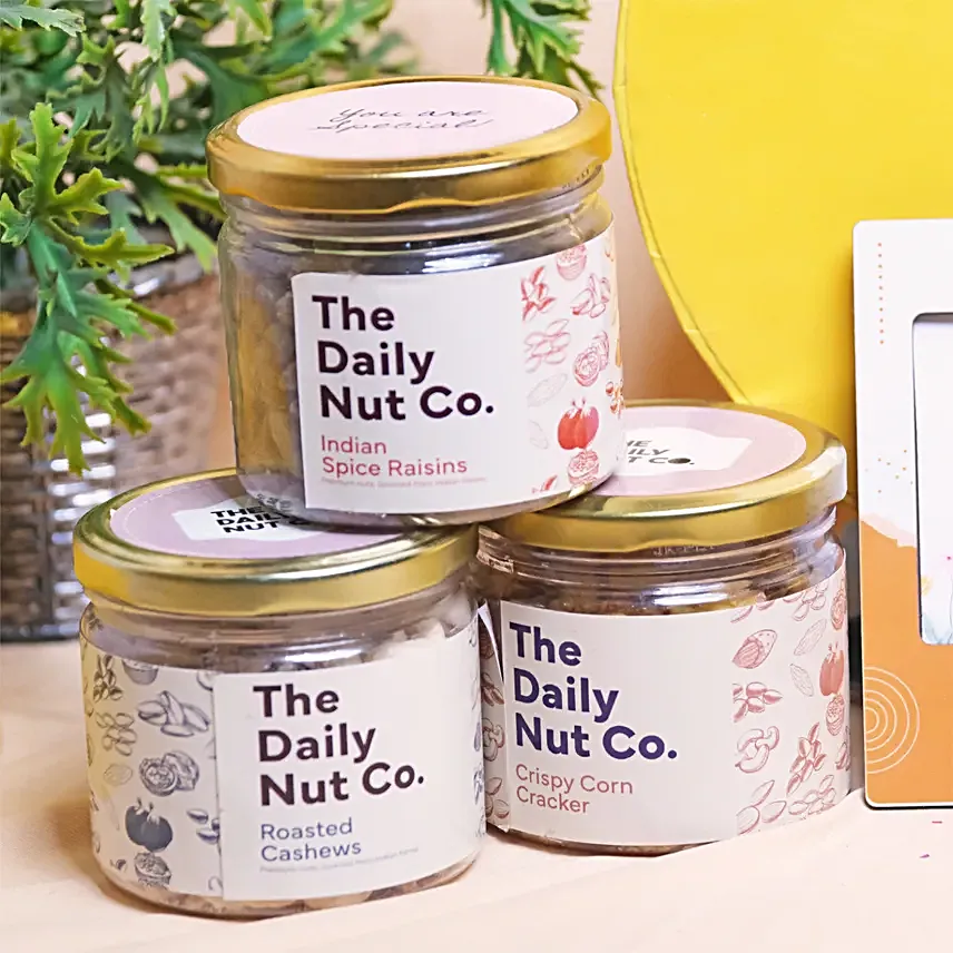 Nutty Goodness Hamper for Mums Day