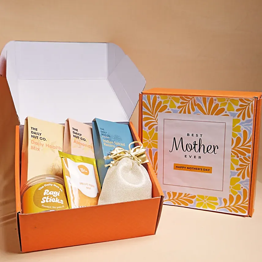 Wholesome Mothers Day Snack Hamper