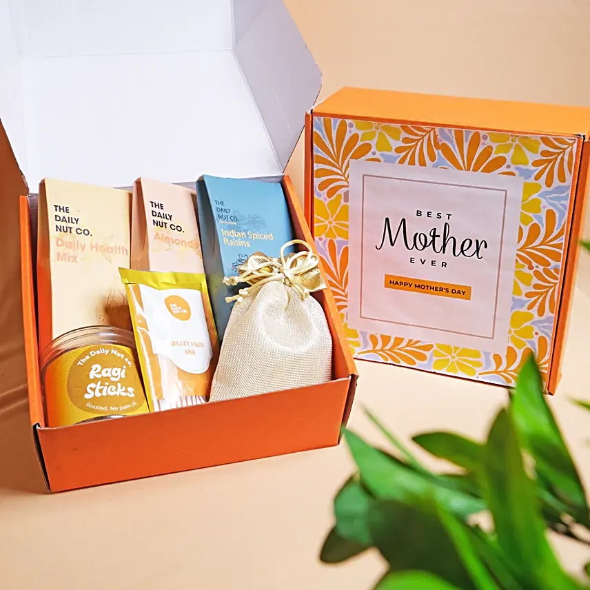 Wholesome Mothers Day Snack Hamper