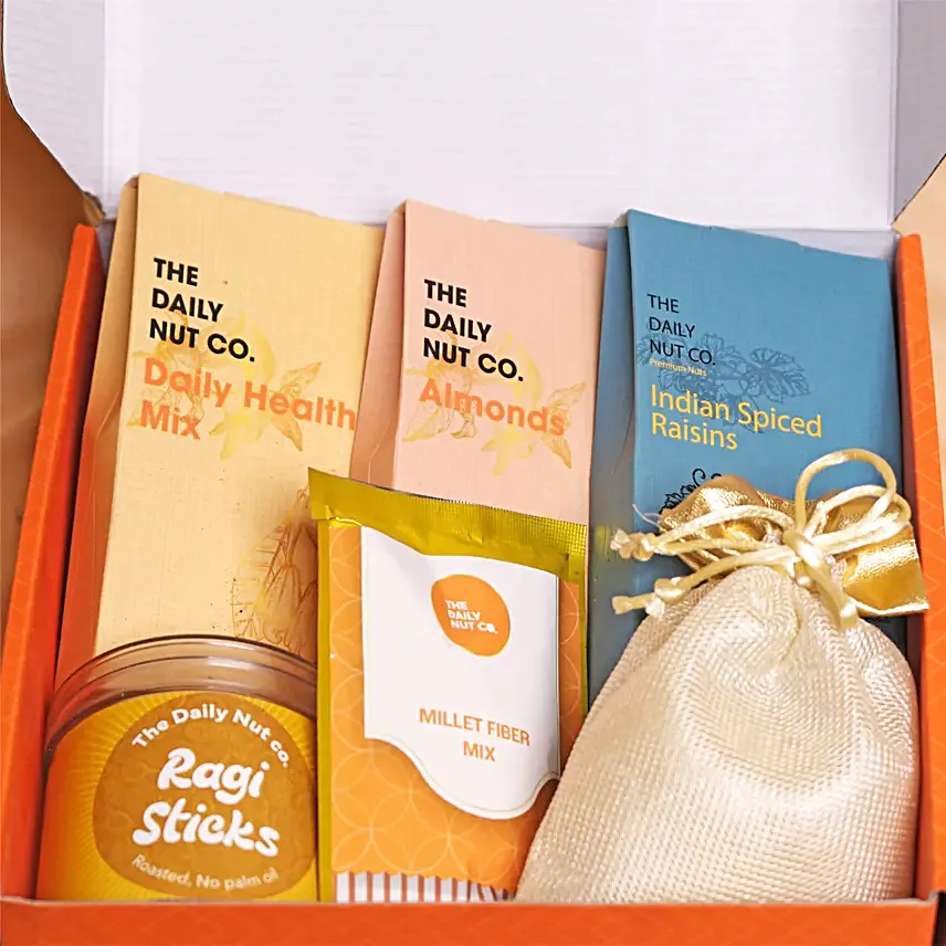 Wholesome Mothers Day Snack Hamper