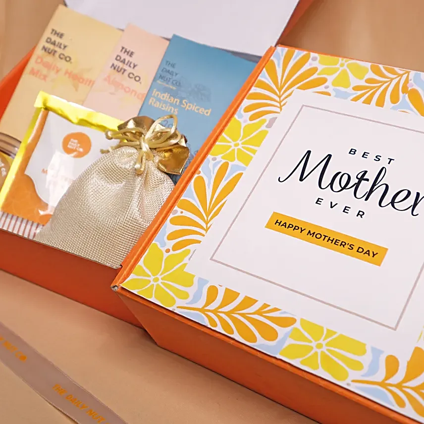 Wholesome Mothers Day Snack Hamper