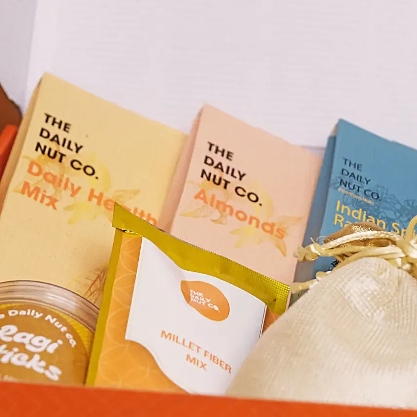 Wholesome Mothers Day Snack Hamper
