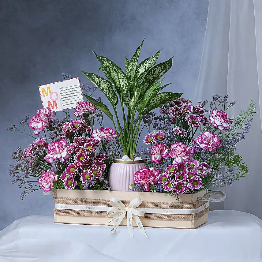Natures Embrace Mothers Day Arrangement