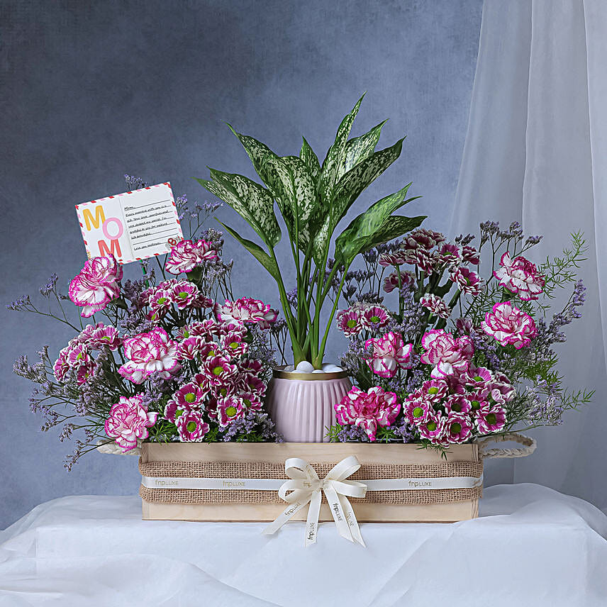 Natures Embrace Mothers Day Arrangement
