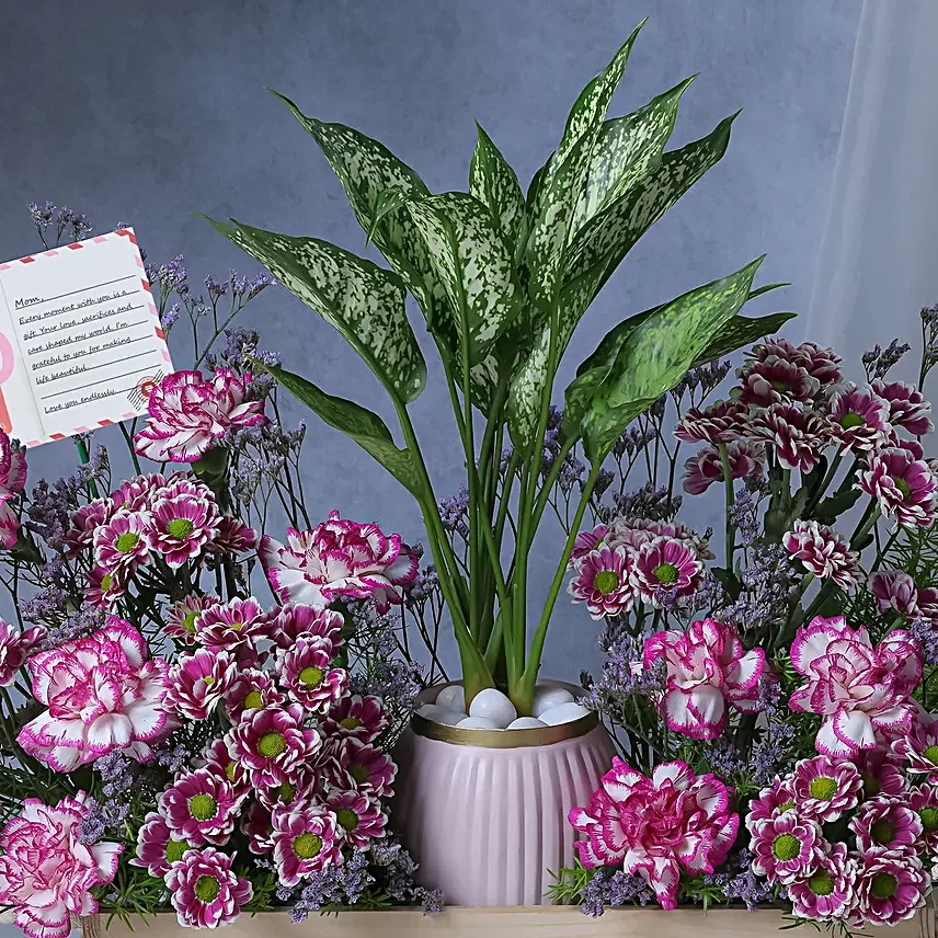 Natures Embrace Mothers Day Arrangement