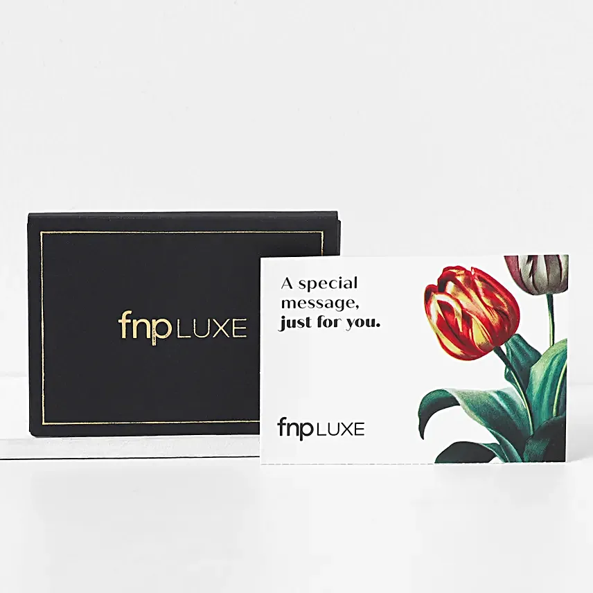Rose Enchantment With Candle Gift Box