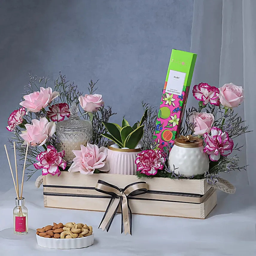 Zen Vibes of Nature Gift Arrangement