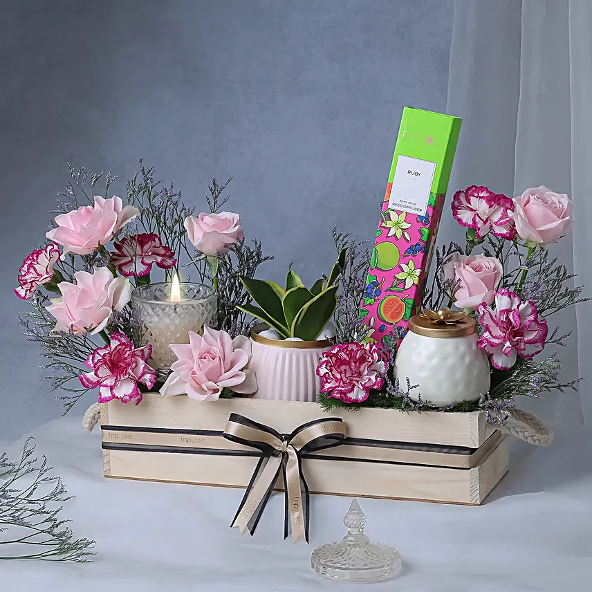 Zen Vibes of Nature Gift Arrangement