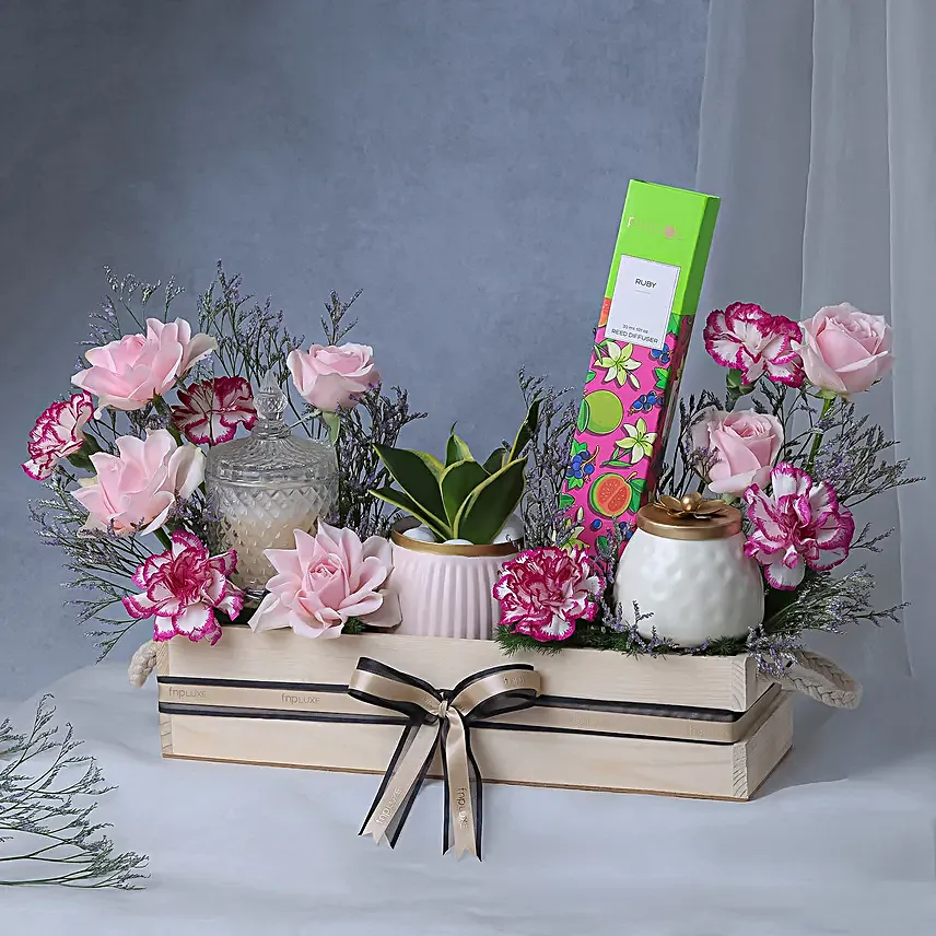 Zen Vibes of Nature Gift Arrangement