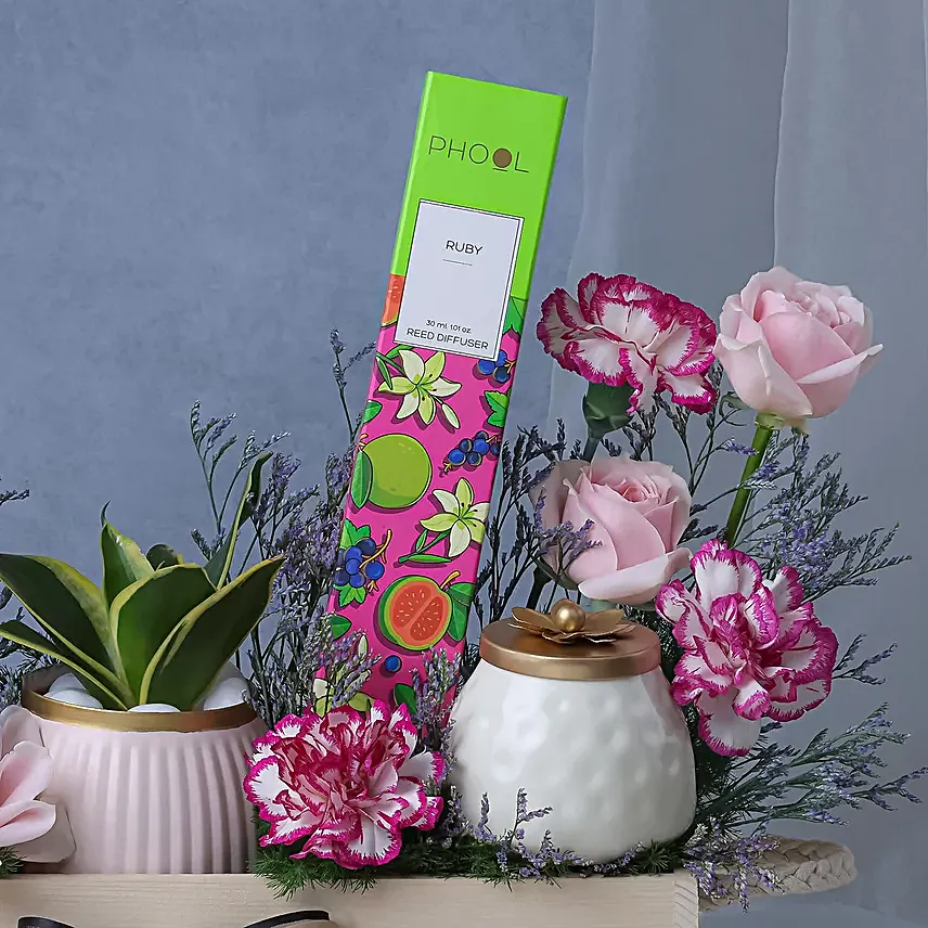 Zen Vibes of Nature Gift Arrangement