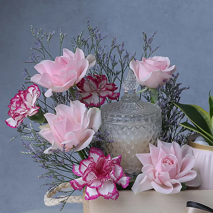 Zen Vibes of Nature Gift Arrangement