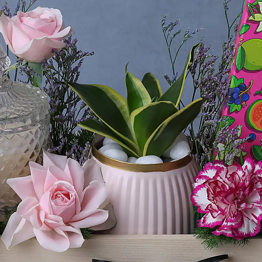 Zen Vibes of Nature Gift Arrangement