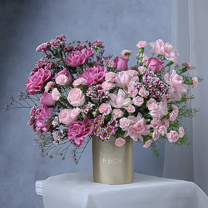 Blissful Rose Luxe Arrangement