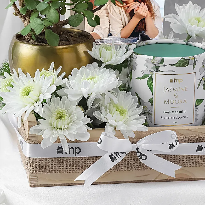 Blooming Love Personalised Gift Set